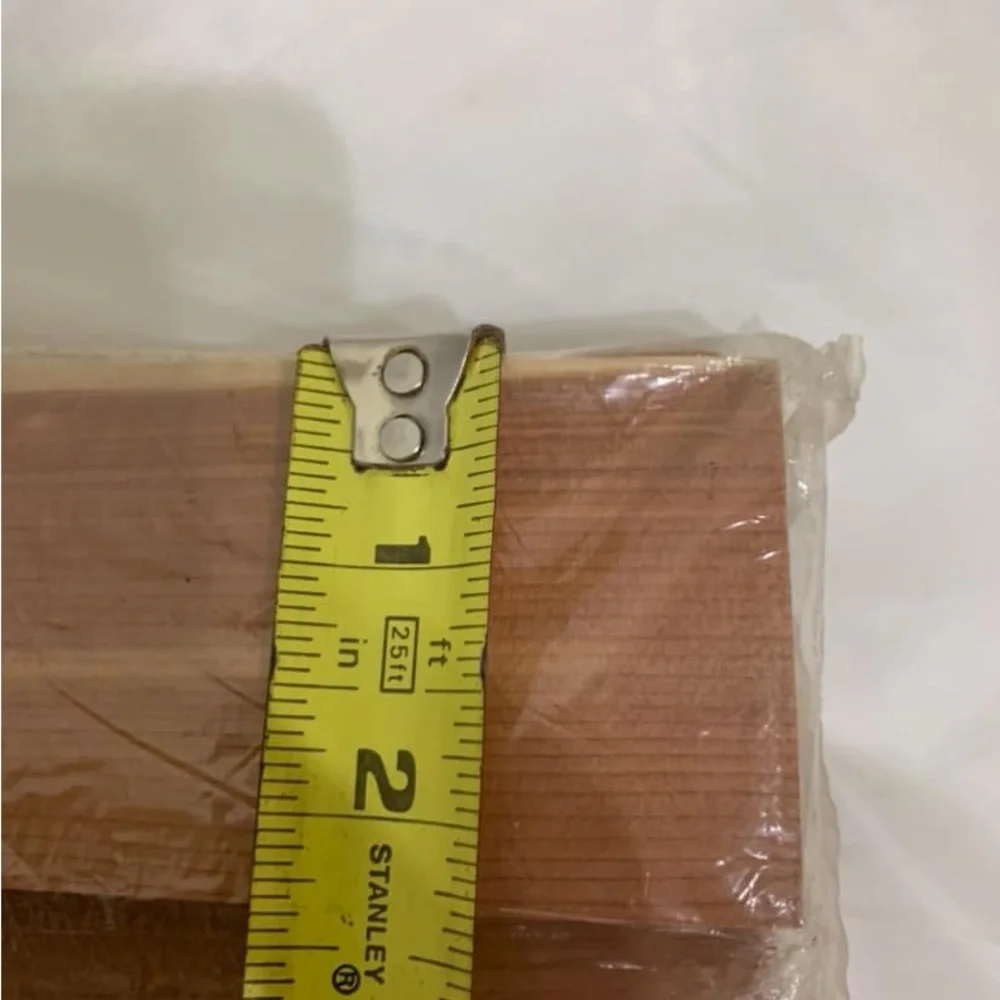 aromatic cedar hang-ups 6 Pack 100% Natural Cedar Blocks for Clothes Storage